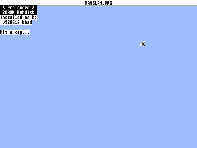 RAMslam — screenshot 1